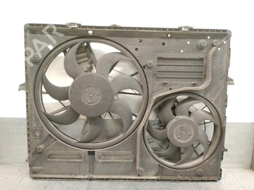Used Radiator fan VW TOUAREG (7LA, 7L6, 7L7) 2.5 R5 TDI (174 hp) 19328206