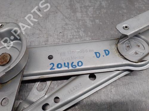 Front right window mechanism OPEL CORSA C (X01) 1.3 CDTI (F08, F68) | BP17973420C23 