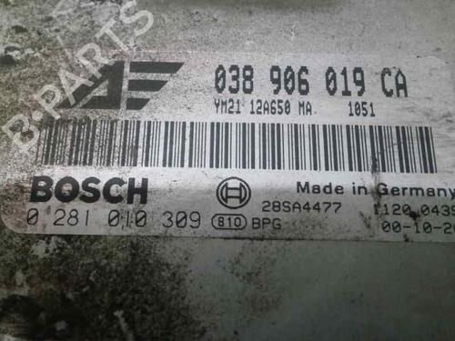 Engine control unit (ECU) FORD GALAXY I (WGR) 1.9 TDI | BP2074990M57 