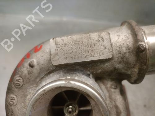 Turbocharger/Supercharger KIA CEE'D Hatchback (ED) 1.6 CRDi 115 | BP19442844M71 
