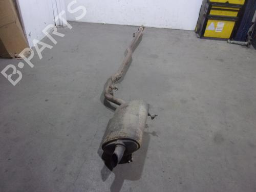 Système d'échappement NISSAN X-TRAIL II (T31) 2.0 dCi 4x4 (150 hp) 17062108