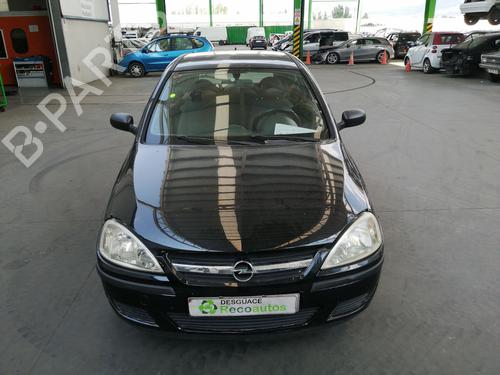 Front right exterior door handle OPEL CORSA C (X01) 1.3 CDTI (F08, F68) | BP19087643C129 