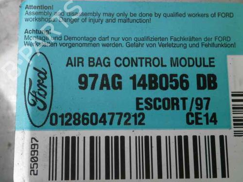 ECU airbags FORD ESCORT VI (GAL, AAL, ABL)  | BP2070276M53 