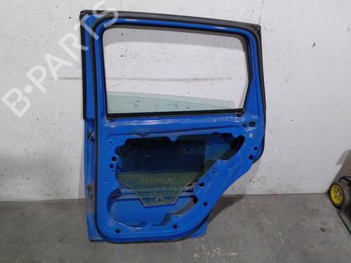 Right rear door VW POLO (9N_, 9A_) 1.9 SDI | BP19023333C5 