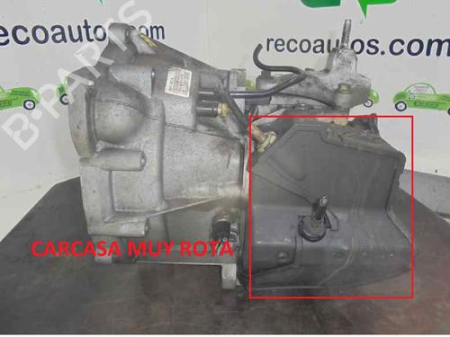 Gearbox FORD FIESTA V (JH_, JD_) 1.4 16V | BP2121525M3 