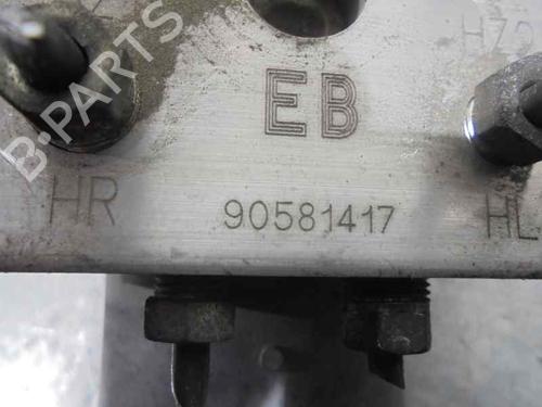 ABS pump OPEL ASTRA G Hatchback (T98) 1.7 DTI 16V (F08, F48) | BP2101702M43 