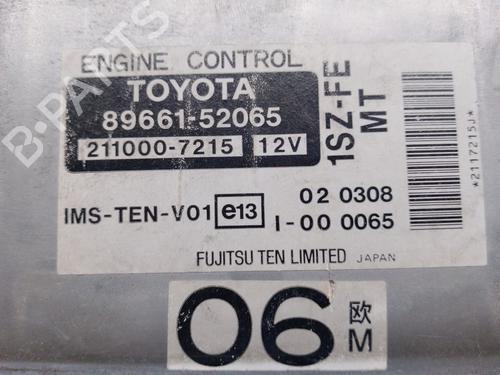 Engine control unit (ECU) TOYOTA YARIS (_P1_) 1.0 (SCP10_, SCP10R) | BP18881270M57 