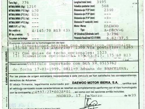 Elektronisk sensor CHEVROLET MATIZ (M200, M250) 0.8 | BP8294013M84 