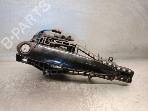 Used Front left exterior door handle BMW 1 (F20) 116 i (136 hp) 19673196
