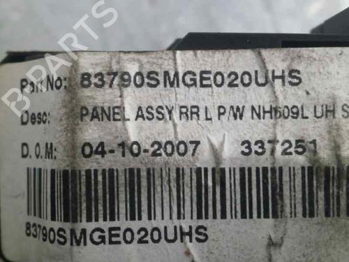 Left rear window switch HONDA CIVIC VIII Hatchback (FN, FK) 1.8 (FN1, FK2) | BP2064562I29 