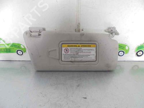 Right sun visor MERCEDES-BENZ A-CLASS (W169) A 150 (169.031, 169.331) (95 hp) 2332727