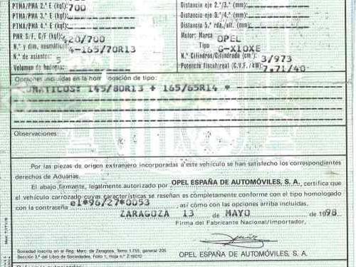 Electronic sensor OPEL CORSA B (S93)  | BP8294612M84 