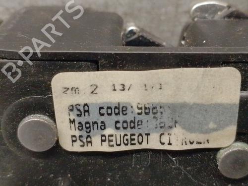 Tailgate lock PEUGEOT 3008 I MPV (0U_) 1.6 HDi | BP19939742C101 