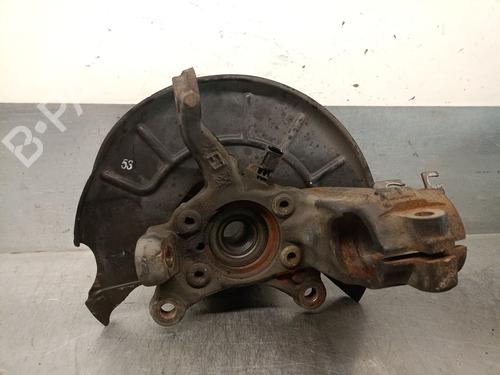 Used Left front steering knuckle VW TOURAN (1T1, 1T2) 2.0 TDI 16V (140 hp) 19266924