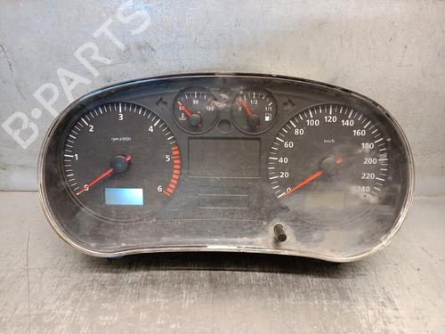 Used Instrument cluster SEAT LEON (1M1) 1.9 TDI (130 hp) 19496773