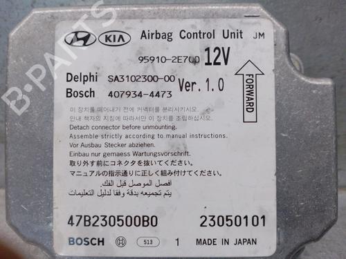 ECU airbags HYUNDAI TUCSON (JM) 2.0 CRDi All-wheel Drive | BP18921275M53 