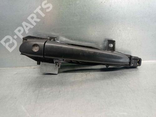Used Front left exterior door handle Front left exterior door handle MAZDA 2 (DE_, DH_) 1.3 (DE3FS) (75 hp) 10541297 10541297