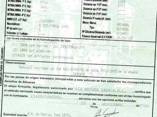 Left sun visor KIA SORENTO I (JC) 2.5 CRDi 4WD | BP6143653I1  - Image 10