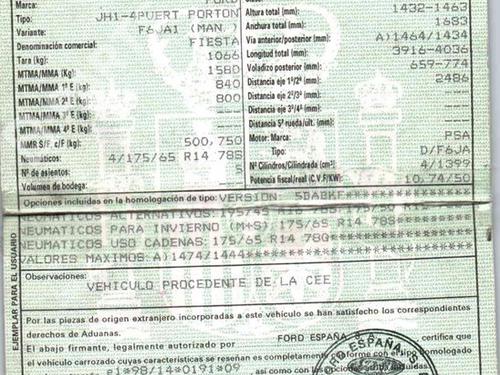 ECU airbags FORD FIESTA V (JH_, JD_) 1.4 TDCi | BP10920999M53  - Image 11