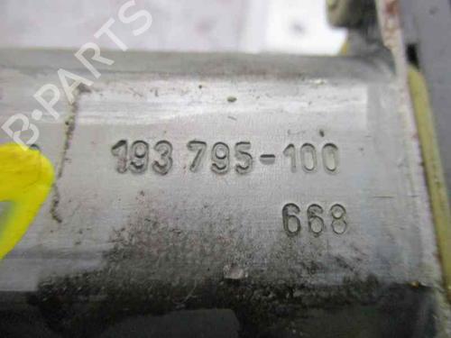 Used Rear left window mechanism NISSAN PRIMERA Hatchback (P10) 2.0 16V (116 hp) 2063809