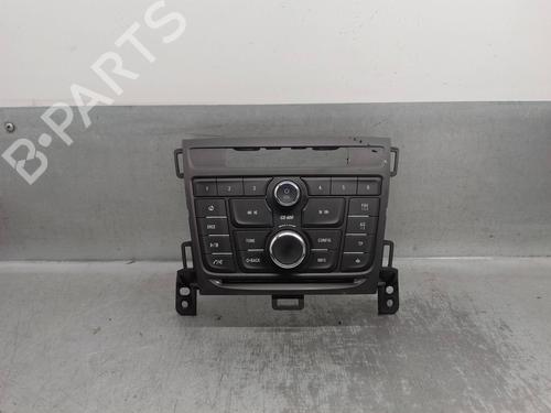 Radio OPEL ZAFIRA TOURER C (P12) 2.0 CDTi (75) (130 hp) 17544028