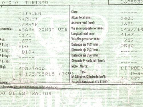 Computer motormanagement CITROËN XSARA Coupe (N0) 2.0 HDI 90 | BP10359199M57 