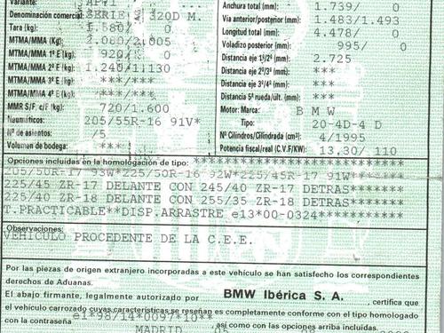 Pipe BMW 3 Touring (E46)  | BP16855147M125 