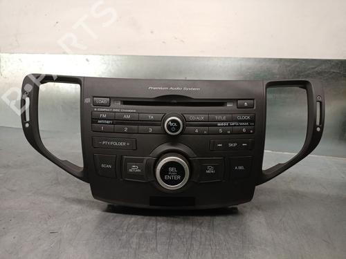 Used Radio HONDA ACCORD VIII (CU) 2.2 i-DTEC (CU3) (150 hp) 19125637