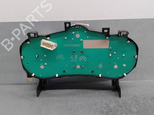Instrument cluster PEUGEOT 207 (WA_, WC_) 1.6 HDi | BP17741024C47 