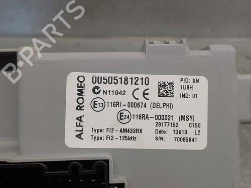 Fuse box ALFA ROMEO MITO (955_) 1.3 MultiJet (955AXP1A, 955AYC1A) | BP17461759E1 