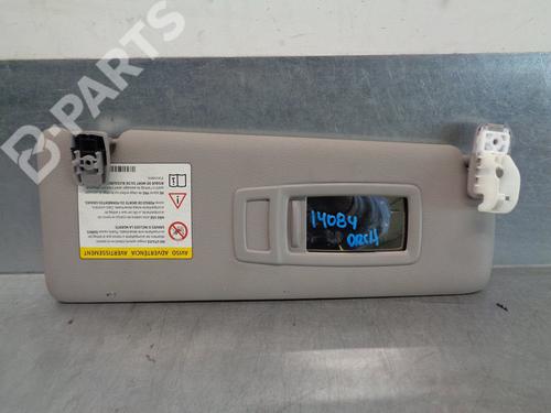 right-sun-visor-bmw-3-f30-f80-320-d-2011-2012-2013-2014-2015-2016-2017-2018-8404897 main image