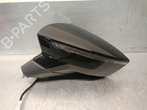 Left mirror SEAT IBIZA V (KJ1, KJG) 1.0 TGI | BP19496571C26 