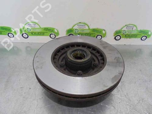 Left front steering knuckle HYUNDAI H-1 Van (A1) 2.5 TD | BP2097661M25 