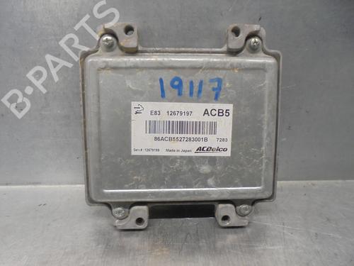 Engine control unit (ECU) OPEL CORSA E (X15)  | BP15899813M57 