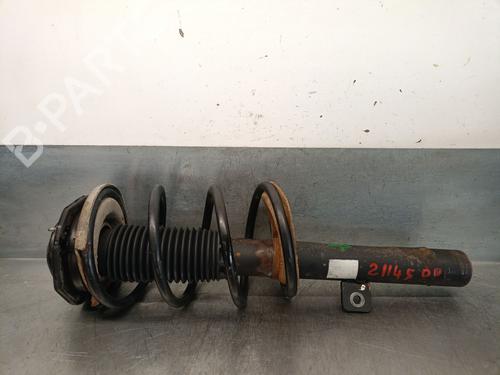 Used Right front shock absorber PEUGEOT PARTNER Box Body/MPV (5_, G_) 1.6 HDi 75 (75 hp) 19695779