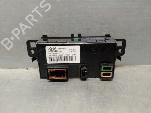 Radio PEUGEOT 3008 I MPV (0U_) 1.6 HDi | BP18267960E6 