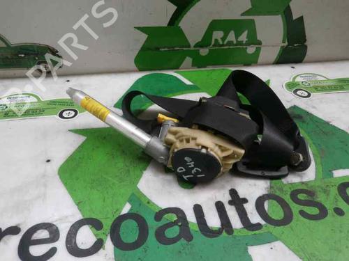 Used Rear right seatbelt MERCEDES-BENZ C-CLASS (W202) C 250 Turbo-D (202.128) (150 hp) 7447497