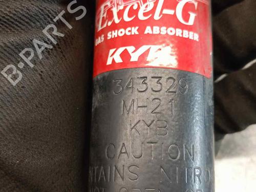 Left rear shock absorber LANCIA YPSILON (843_) 1.4 16V (843.AXC11, 843.AXC1B, 843.AXC1A) | BP18143279M18 