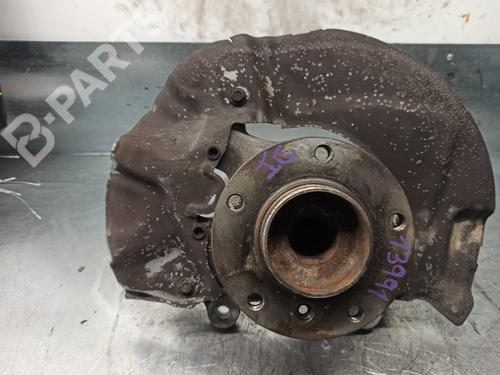 Used Left front steering knuckle Left front steering knuckle BMW 5 (E60) 520 d (163 hp) 8608783 8608783