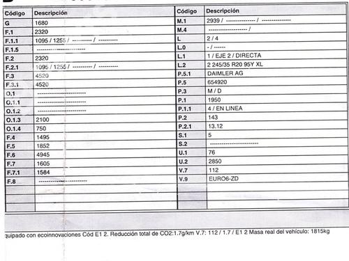 Left front window switch MERCEDES-BENZ E-CLASS (W213) E 220 d (213.004) | BP10290605C106  - Image 7