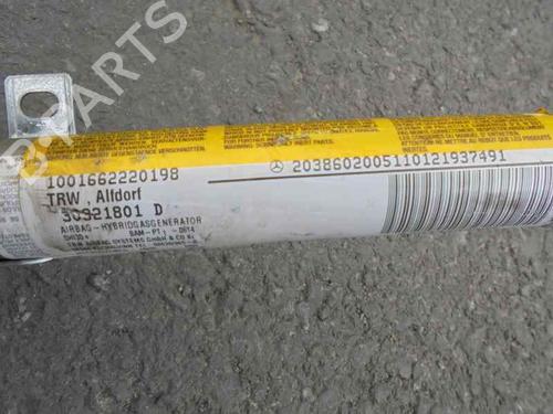 Right curtain airbag MERCEDES-BENZ C-CLASS Coupe (CL203) C 220 CDI (203.706) | BP2225872C12 