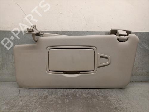 Used Left sun visor MERCEDES-BENZ M-CLASS (W166) ML 250 CDI / BlueTEC 4-matic (166.004, 166.003) (204 hp) 19746485