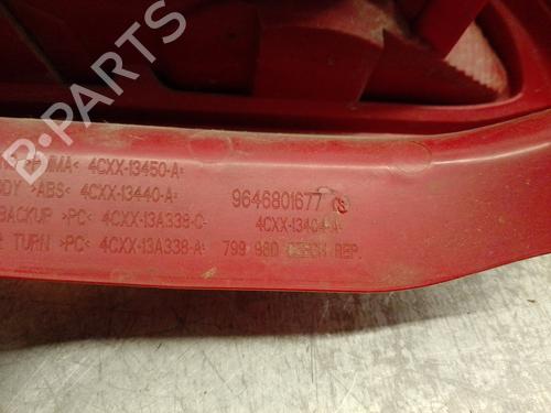 Right taillight CITROËN C4 Coupe (LA_) 1.6 16V | BP17676260C35 