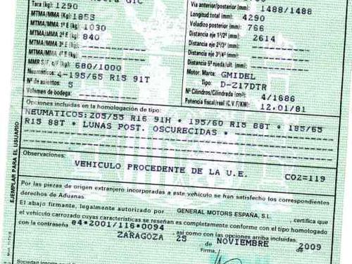 Right rear shock absorber OPEL ASTRA H (A04) 1.7 CDTI (L48) | BP5115155M19  - Image 10