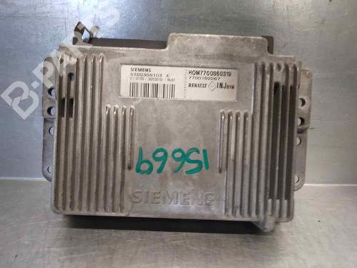 Used Engine control unit (ECU) Engine control unit (ECU) RENAULT MEGANE I (BA0/1_) 1.6 e (BA0F, BA0S) (90 hp) 10113707 10113707