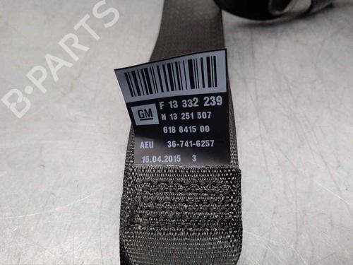 Rear left seatbelt OPEL ZAFIRA TOURER C (P12) 1.6 CDTI (75) | BP18459806I29 
