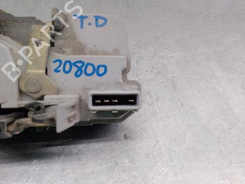 Rear right lock PEUGEOT 206 Hatchback (2A/C) 1.4 HDi eco 70 | BP19027530C99 