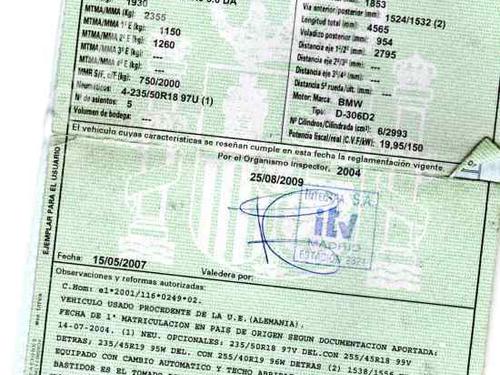 Used Left front door Left front door BMW X3 (E83) 3.0 d (204 hp) 8001907 8001907