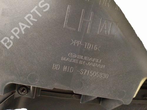 Rear left panel SUBARU OUTBACK (BS) 2.0 D AWD (BSD) | BP18550071C60 