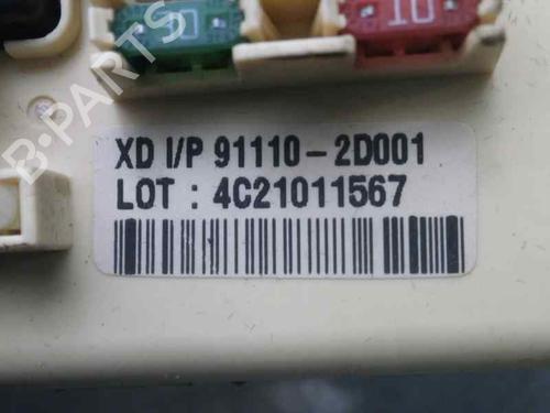 Fuse box HYUNDAI ELANTRA III (XD) 2.0 CRDi | BP2060191E1 